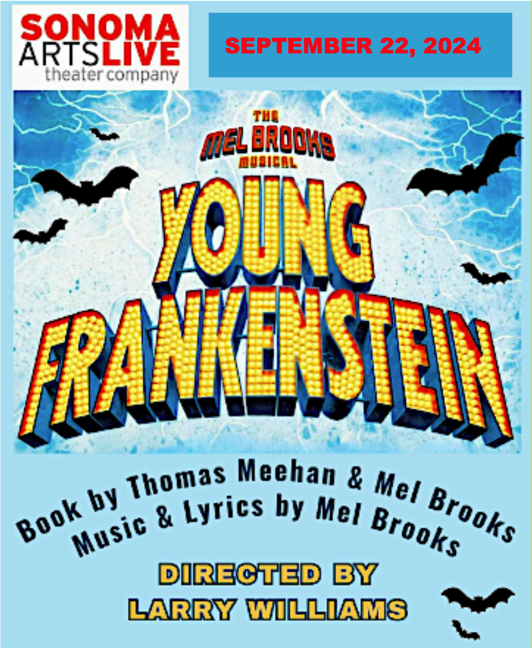 Young Frankenstein Poster